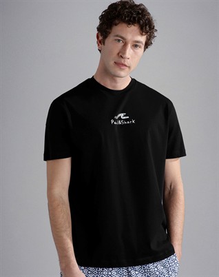 Print Cotton Jersey T-shirt